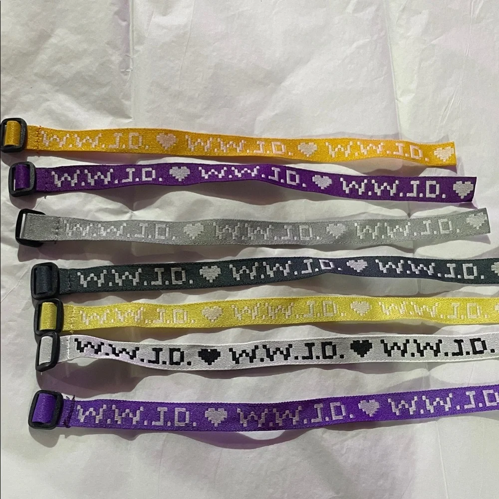 Stylish Kids Belts in Purple, Yellow, Gray, and Black